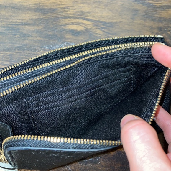 Coach Black Wristlet - Picture 6 of 8
